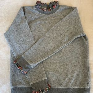 J. Crew women’s sweatshirt